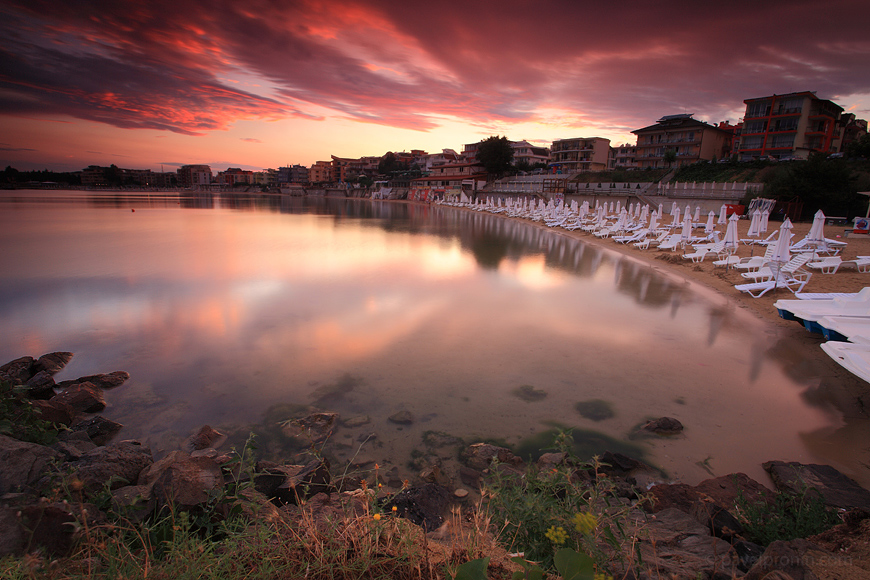 sozopol sunset
