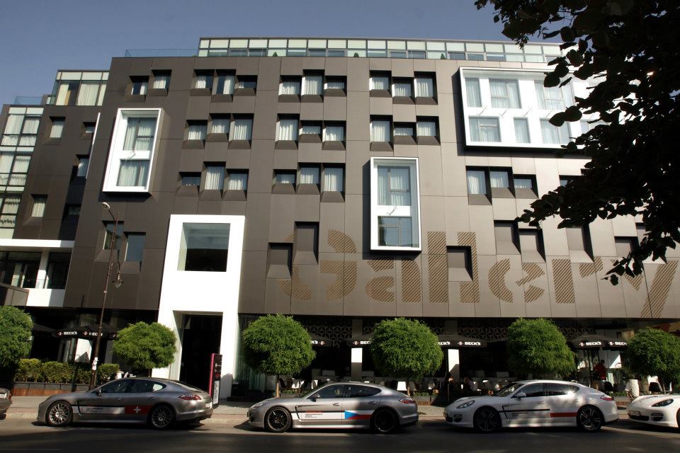 Porsche Drive Performance Varna Graffit Gallery Hotel