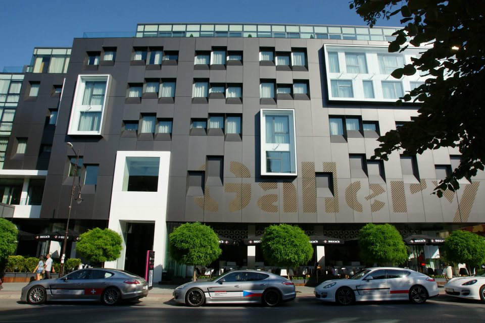 Porsche Drive Performance Varna Graffit Gallery Hotel
