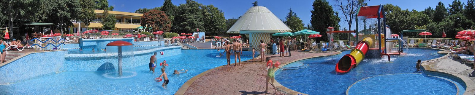 Новык Аквапарк распахнет свои двери через год в международном курорте Албена на побережье Черного моря в Болгарии