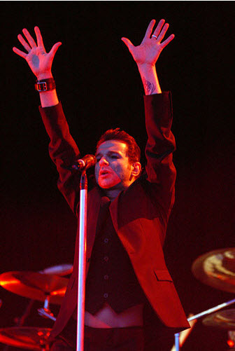 Depeche Mode in Sofia. Концерт Депеш Мод в Софии. Май 2013 года